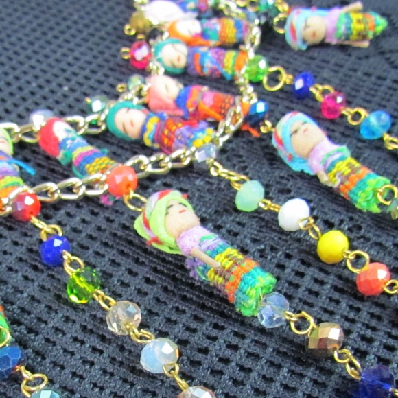 Mexican Doll Necklace - Picture 2 of 7